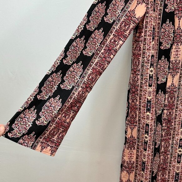 BCBGeneration Open Back Bell Sleeve Dress, S - Picture 8 of 13